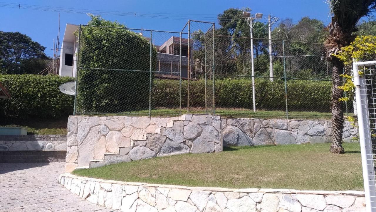 Casa Em Escarpas Do Lago Capitólio Exteriör bild